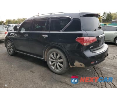 Drugie zdjęcie samochodu z przodu: 2013 INFINITI QX56 BASE VIN:JN8AZ2NEXD9041123 - miniatura