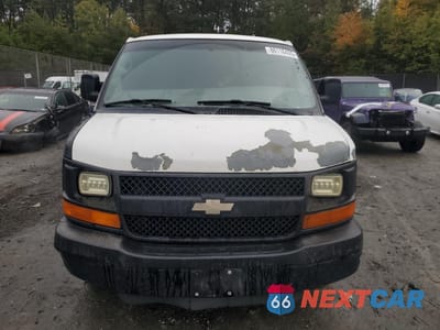 Piąte zdjęcie samochodu w środku: 2011 CHEVROLET EXPRESS G1500 VIN:1GCSGAFX3B1135632 - miniatura