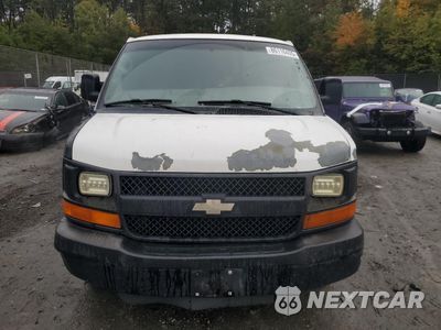 Piąte zdjęcie samochodu w środku: 2011 CHEVROLET EXPRESS G1500 VIN:1GCSGAFX3B1135632 - miniatura