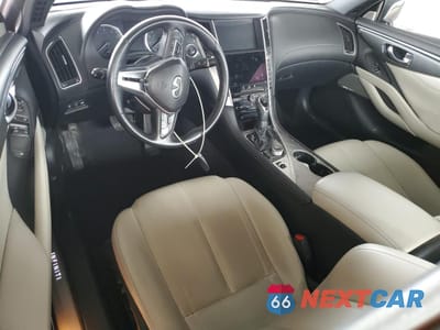 Zdjęcie 8 z 14 samochodu: 2017 INFINITI Q60 BASE VIN:JN1CV7EL4HM321122 - miniatura