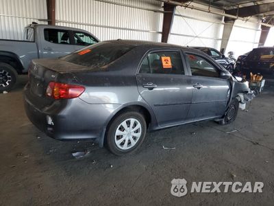 Trzecie zdjęcie samochodu z tyłu: 2010 TOYOTA COROLLA BASE VIN:JTDBU4EE6AJ072793 - miniatura