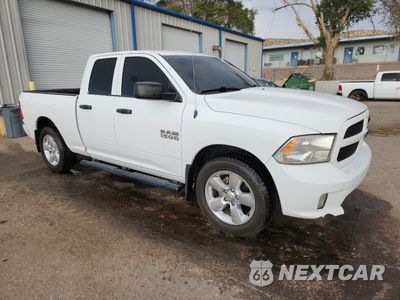 Czwarte zdjęcie samochodu z boku: 2018 RAM 1500 ST VIN:1C6RR6FG1JS274924 - miniatura