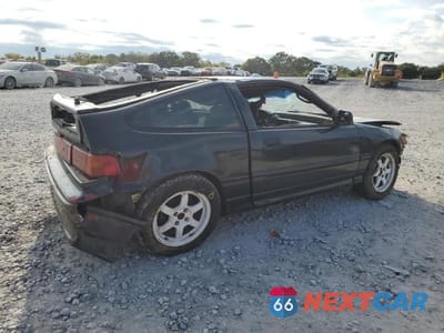 Trzecie zdjęcie samochodu z tyłu: 1990 HONDA CIVIC CRX DX VIN:JHMED8350LS002287 - miniatura