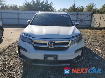 Piąte zdjęcie samochodu w środku: 2022 HONDA PILOT TOURING AWD 7-PASSENGER VIN:5FNYF6H60NB060737 - miniatura