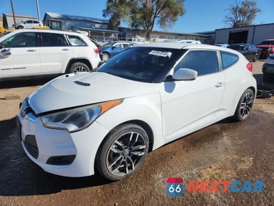 2014 HYUNDAI VELOSTER BASE KMHTC6AD7EU190996 - główne zdjęcie licytacji z USA - miniatura