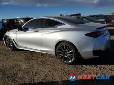 Drugie zdjęcie samochodu z przodu: 2017 INFINITI Q60 RED SPORT 400 VIN:JN1FV7EL8HM700587 - miniatura