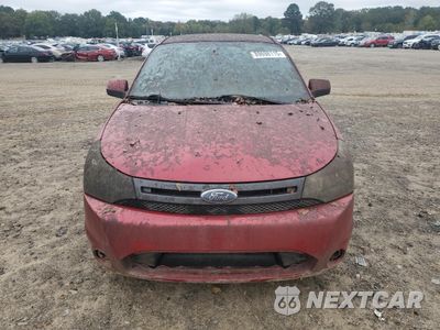 Piąte zdjęcie samochodu w środku: 2001 FORD FOCUS SES VIN:1FAHP3GNXAW226049 - miniatura