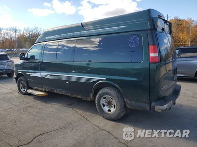 Drugie zdjęcie samochodu z przodu: 2009 CHEVROLET EXPRESS G3500 VIN:1GBHG39K291179853 - miniatura