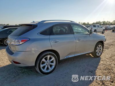 Trzecie zdjęcie samochodu z tyłu: 2010 LEXUS RX 450H VIN:JTJZB1BA6A2001511 - miniatura