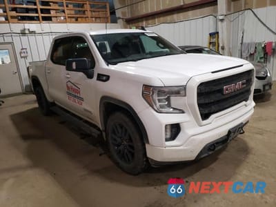 Czwarte zdjęcie samochodu z boku: 2020 GMC SIERRA K1500 ELEVATION VIN:3GTU9CET0LG362664 - miniatura