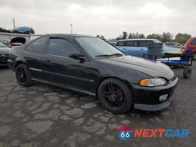 Czwarte zdjęcie samochodu z boku: 1995 HONDA CIVIC EX VIN:2HGEJ1230SH545096 - miniatura