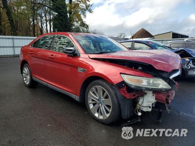 Czwarte zdjęcie samochodu z boku: 2010 FORD TAURUS LIMITED VIN:1FAHP2JW1AG119882 - miniatura