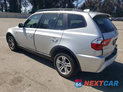 Drugie zdjęcie samochodu z przodu: 2006 BMW X3 VIN:WBXPA93436WD25090 - miniatura