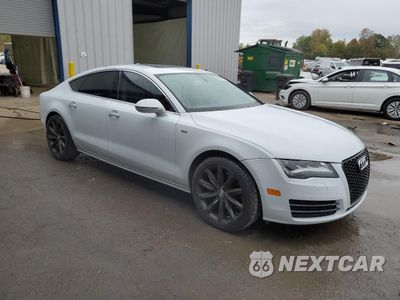 Czwarte zdjęcie samochodu z boku: 2015 AUDI A7 PREMIUM PLUS VIN:WAUWGAFC6FN008870 - miniatura