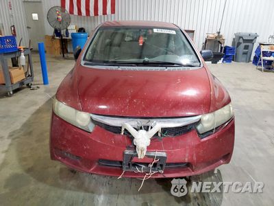 Piąte zdjęcie samochodu w środku: 2009 HONDA CIVIC LX VIN:19XFA16539E025138 - miniatura
