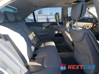 Zdjęcie 10 z 12 samochodu: 2001 MERCEDES-BENZ S 430 VIN:WDBNG70J81A215316 - miniatura