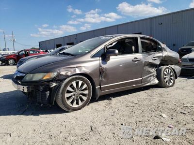 2009 HONDA CIVIC EX 19XFA16859E020386 - główne zdjęcie licytacji z USA - miniatura