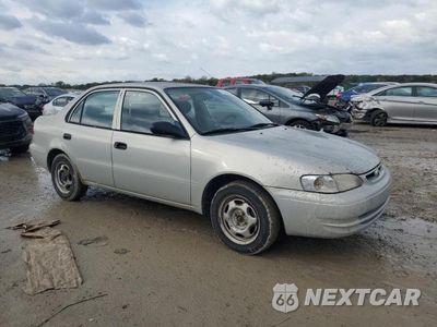 Czwarte zdjęcie samochodu z boku: 1999 TOYOTA COROLLA VE VIN:1NXBR12E7XZ205293 - miniatura