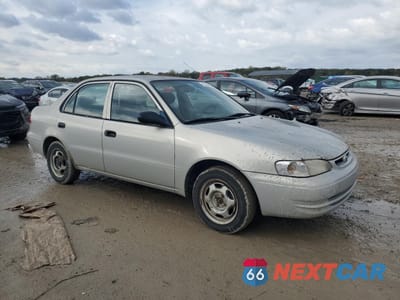 Czwarte zdjęcie samochodu z boku: 1999 TOYOTA COROLLA VE VIN:1NXBR12E7XZ205293 - miniatura
