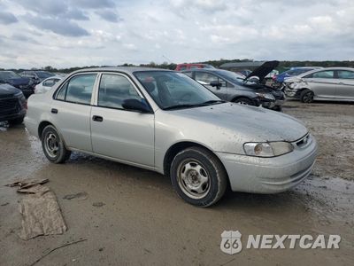 Czwarte zdjęcie samochodu z boku: 1999 TOYOTA COROLLA VE VIN:1NXBR12E7XZ205293 - miniatura