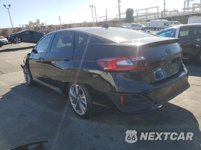 Drugie zdjęcie samochodu z przodu: 2019 HONDA CLARITY TOURING VIN:JHMZC5F38KC005072 - miniatura