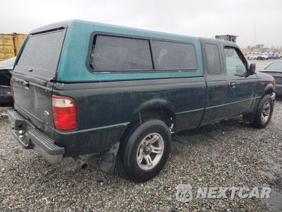 Trzecie zdjęcie samochodu z tyłu: 2001 FORD RANGER SUPER CAB VIN:1FTYR14U51PA99158 - miniatura