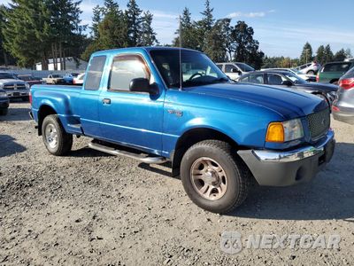 Czwarte zdjęcie samochodu z boku: 2001 FORD RANGER SUPER CAB VIN:1FTZR15U31TA21844 - miniatura