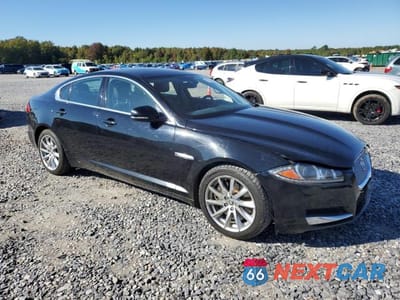 Czwarte zdjęcie samochodu z boku: 2013 JAGUAR XF VIN:SAJWA0ES6DPS75663 - miniatura