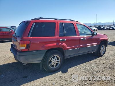 Trzecie zdjęcie samochodu z tyłu: 2003 JEEP GRAND CHEROKEE LAREDO VIN:1J4GW48S53C616963 - miniatura