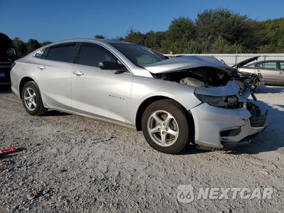 Czwarte zdjęcie samochodu z boku: 2016 CHEVROLET MALIBU LS VIN:1G1ZB5ST9GF265456 - miniatura