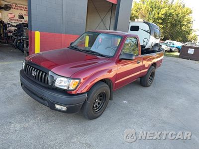 Drugie zdjęcie samochodu z przodu: 2003 TOYOTA TACOMA VIN:5TENL42N73Z264821 - miniatura