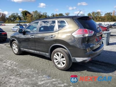 Drugie zdjęcie samochodu z przodu: 2015 NISSAN ROGUE S VIN:5N1AT2MV9FC870491 - miniatura