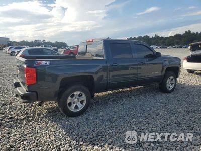Trzecie zdjęcie samochodu z tyłu: 2018 CHEVROLET SILVERADO K1500 LT VIN:3GCUKREC9JG519273 - miniatura