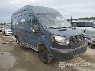 Czwarte zdjęcie samochodu z boku: 2019 FORD TRANSIT T-250 VIN:1FTYR3XM7KKB90471 - miniatura