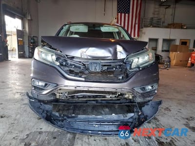 Piąte zdjęcie samochodu w środku: 2015 HONDA CR-V EXL VIN:2HKRM3H76FH550488 - miniatura