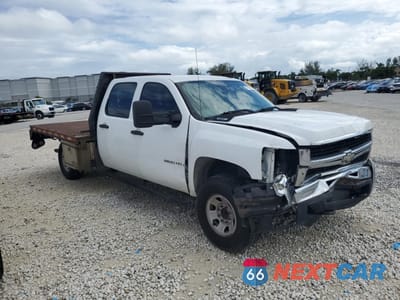 Czwarte zdjęcie samochodu z boku: 2009 CHEVROLET SILVERADO C3500 VIN:1GCHC73K59F151622 - miniatura