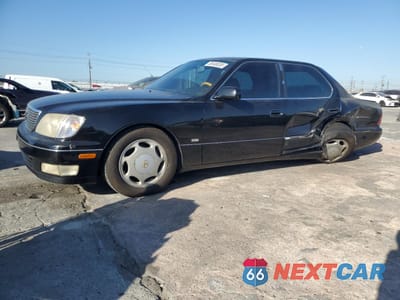 2000 LEXUS LS 400 JT8BH28F1Y0177513 - główne zdjęcie licytacji z USA - miniatura