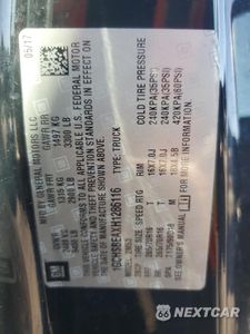 Zdjęcie 13 z 16 samochodu: 2017 CHEVROLET COLORADO VIN:1GCHSBEAXH1286116 - miniatura