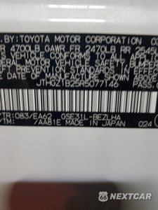 Zdjęcie 12 z 12 samochodu: 2024 LEXUS IS 350 F SPORT DESIGN VIN:JTHGZ1B25R5077146 - miniatura