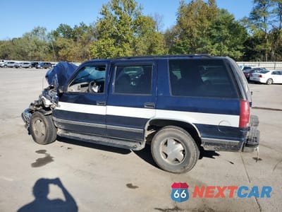 Drugie zdjęcie samochodu z przodu: 1999 CHEVROLET TAHOE K1500 VIN:1GNEK13R1XJ511163 - miniatura