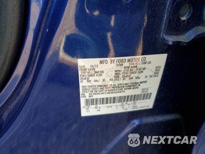 Zdjęcie 13 z 13 samochodu: 2013 FORD EDGE LIMITED VIN:2FMDK3KC4DBA25570 - miniatura