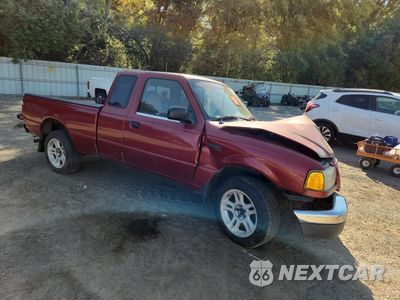 Czwarte zdjęcie samochodu z boku: 2002 FORD RANGER VIN:1FTYR14U72PA33180 - miniatura