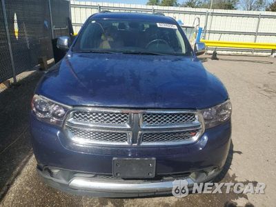 Piąte zdjęcie samochodu w środku: 2012 DODGE DURANGO CITADEL VIN:1C4RDJEGXCC309226 - miniatura