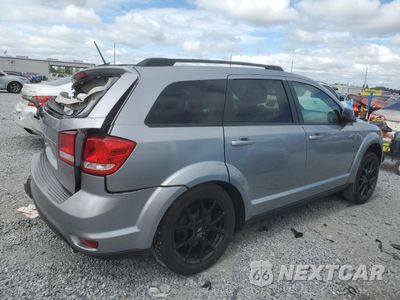 Trzecie zdjęcie samochodu z tyłu: 2019 DODGE JOURNEY SE VIN:3C4PDCBB9KT774059 - miniatura