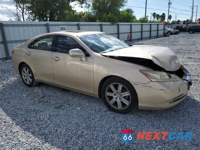 Czwarte zdjęcie samochodu z boku: 2007 LEXUS ES 350 VIN:JTHBJ46G272013248 - miniatura