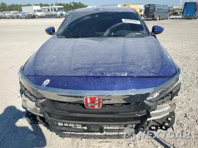 Piąte zdjęcie samochodu w środku: 2019 HONDA ACCORD SPORT VIN:1HGCV1F34KA153856 - miniatura