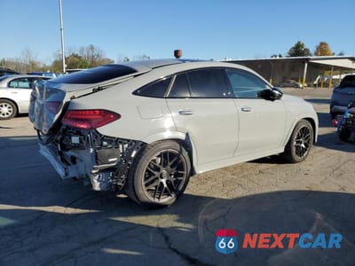 Trzecie zdjęcie samochodu z tyłu: 2024 MERCEDES-BENZ GLE COUPE AMG 53 4MATIC VIN:4JGFD6BB6RB216285 - miniatura
