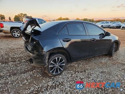 Trzecie zdjęcie samochodu z tyłu: 2019 TOYOTA COROLLA L VIN:5YFBURHE3KP929335 - miniatura