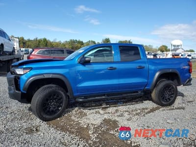 2024 CHEVROLET COLORADO TRAIL BOSS 1GCPTEEK1R1231865 - główne zdjęcie licytacji z USA - miniatura