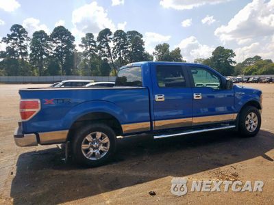 Trzecie zdjęcie samochodu z tyłu: 2011 FORD F150 SUPERCREW VIN:1FTFW1EF7BFB86325 - miniatura